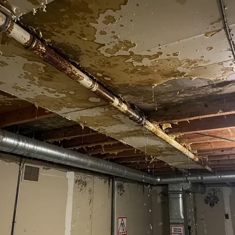 Ceiling Water Damage Repair in Hybla Valley, VA