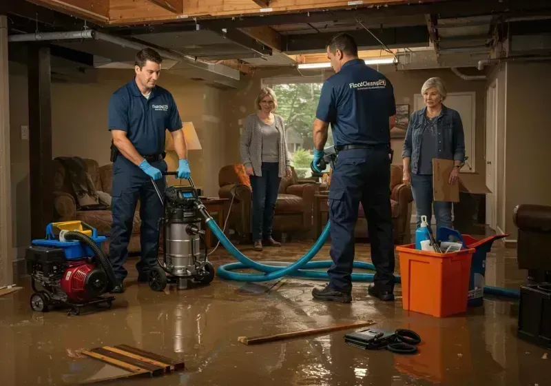 Basement Water Extraction and Removal Techniques process in Hybla Valley, VA